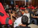 Ocupação na UnB acaba em quebra-quebra; veja